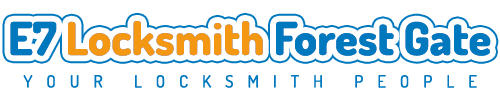 E7 locksmith Forest Gate Logo